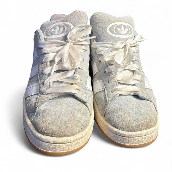 Womens Adidas Campus Trainers SZ 8.5 - Picture 2 of 3